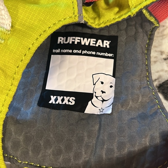 2 Ruffwear Harnesses XXXS Bundle - Picture 5 of 6
